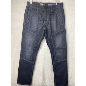 Angelo Litrico Urbndist Men's Jeans  Dark blue denim Size 43 X 32 New